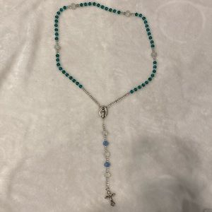 Catholic Rosary crystal’s exquisite